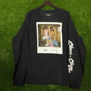 Cheech and Chong Movie Pictographic Long Sleeve T-shirt size XL